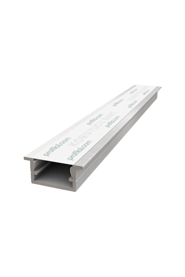 7x13 mm Kanatlı Kanal Led Profili